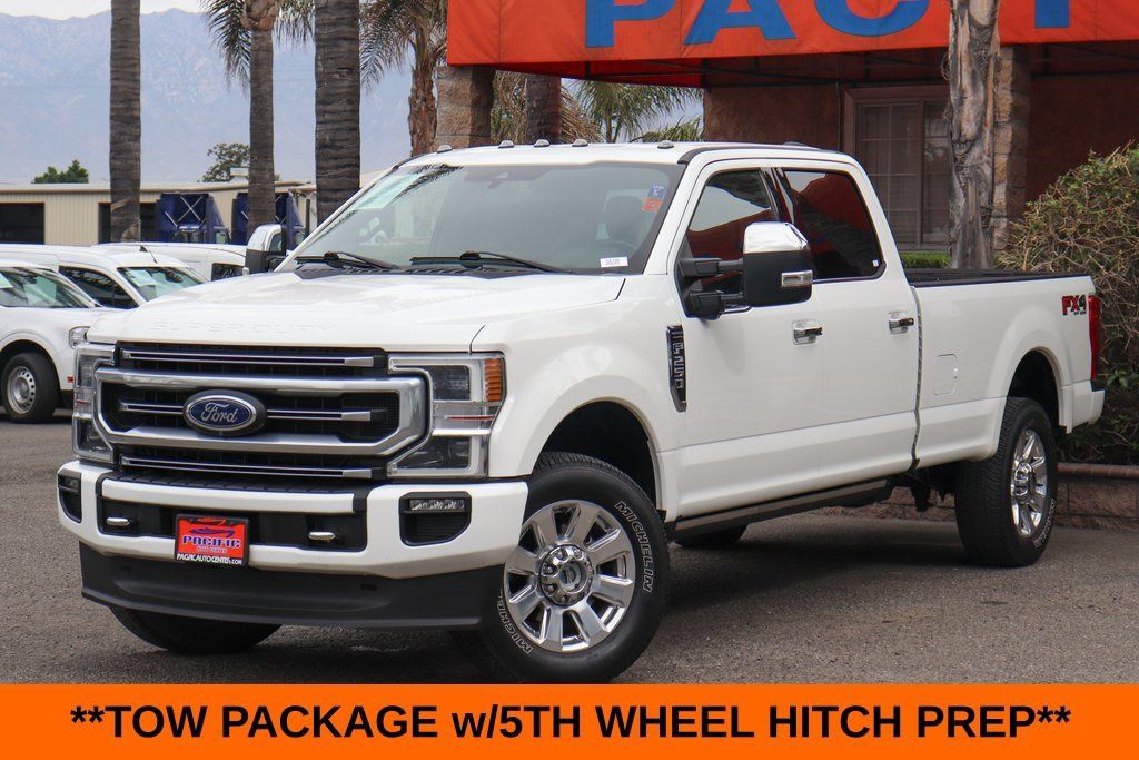 Used 2022 Ford F250 Platinum w/ FX4 Off-Road Package AWD/4WD image 4