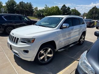 Used 2014 Jeep Grand Cherokee Overland w/ Advanced Technology Group AWD/4WD video 1
