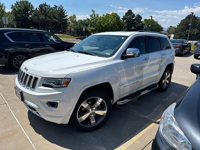 Used 2014 Jeep Grand Cherokee Overland w/ Advanced Technology Group