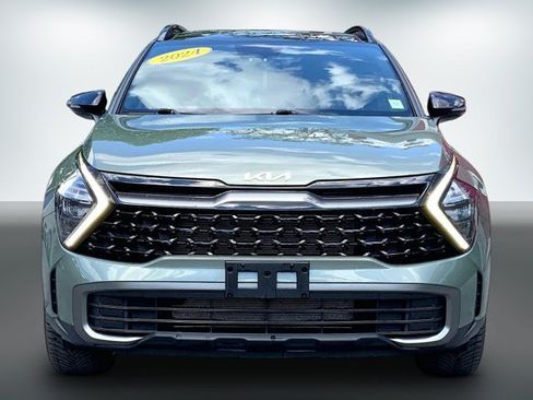 Used 2023 Kia Sportage X-Line w/ X-Line Premium Package AWD/4WD image 2