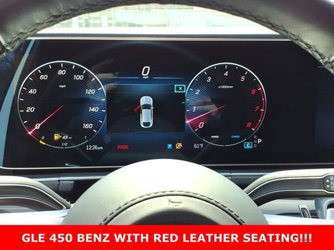 Used 2025 Mercedes-Benz GLE 450 4MATIC Coupe image 23