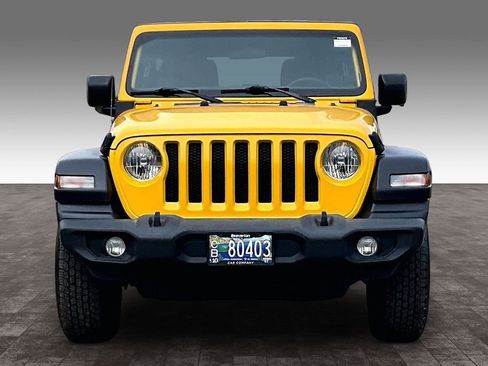 Used 2019 Jeep Wrangler Unlimited Sport S image 5