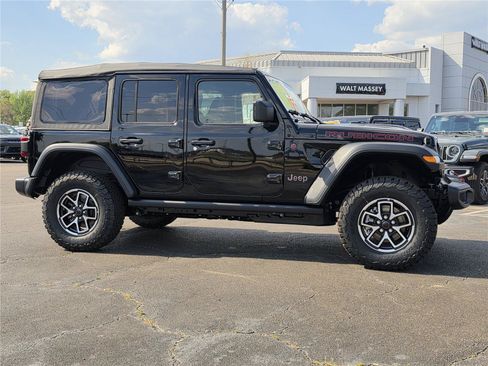 New 2026 Jeep Wrangler Unlimited Rubicon AWD/4WD image 4