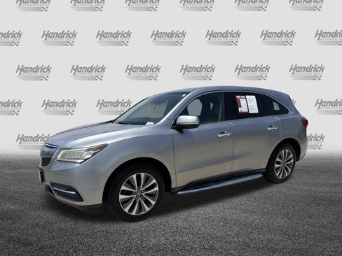 Used 2016 Acura MDX SH-AWD w/ Tech & Entertainment image 5