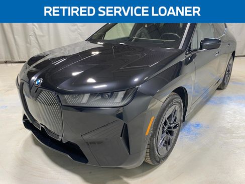Used 2026 BMW iX xDrive45 w/ Executive Package image 1