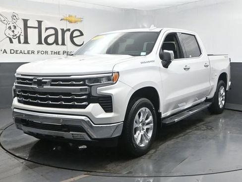 Used 2023 Chevrolet Silverado 1500 LTZ w/ LTZ Premium Package AWD/4WD image 33