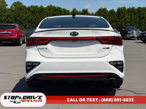 Used 2020 Kia Forte GT-Line FWD image 4