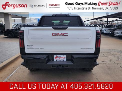 New 2026 GMC Sierra EV Elevation AWD/4WD image 4