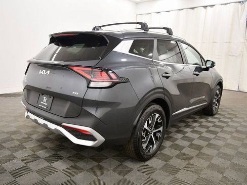 Certified 2025 Kia Sportage EX image 8