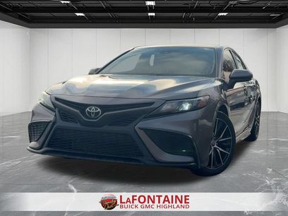 Used 2021 Toyota Camry SE