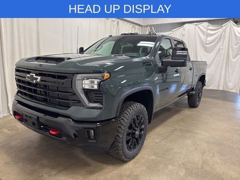 New 2026 Chevrolet Silverado 2500 LTZ w/ Trail Boss Package AWD/4WD image 8