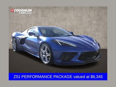 Used 2022 Chevrolet Corvette Stingray Preferred Cpe w/ Z51 Performance Package