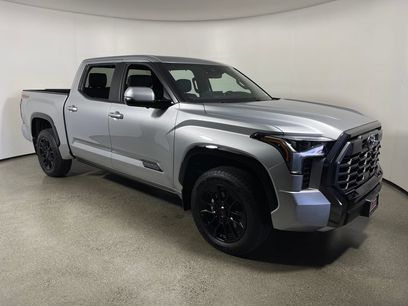 New 2026 Toyota Tundra Platinum w/ TRD Off-Road Package