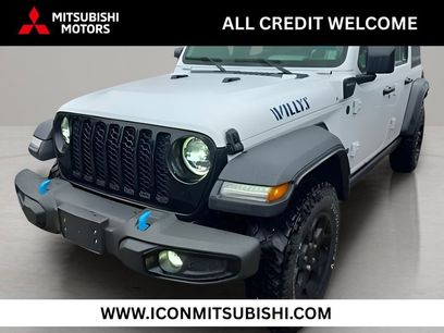 Used 2023 Jeep Wrangler Unlimited