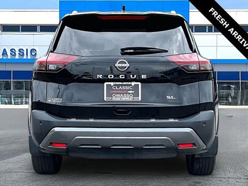 Used 2022 Nissan Rogue SL w/ SL Premium Package FWD image 6