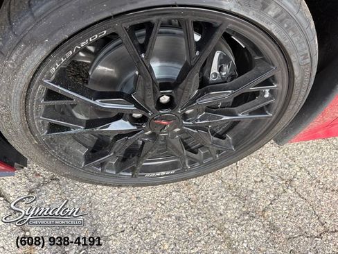 Used 2026 Chevrolet Corvette Stingray Preferred Conv w/ Battery Protection Package RWD image 25