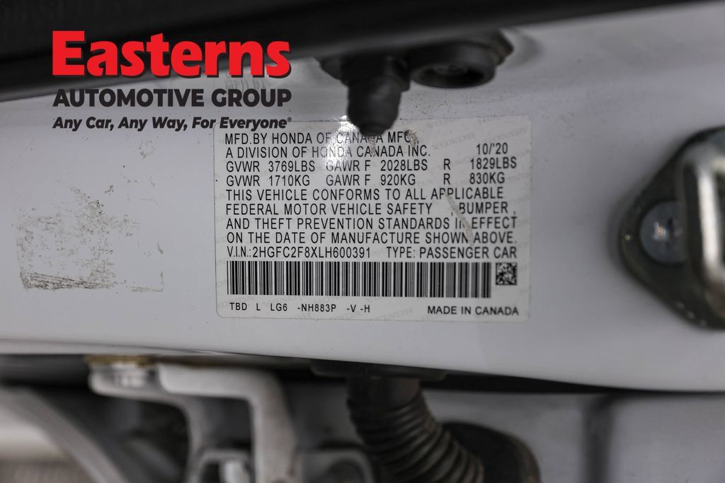 Used 2020 Honda Civic Sport image 32