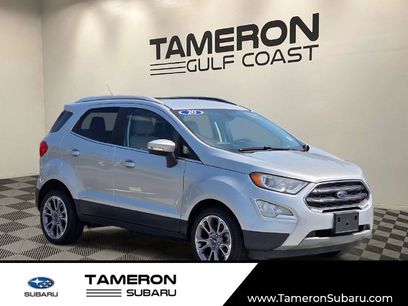Used 2020 Ford EcoSport Titanium