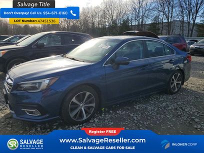Used 2019 Subaru Legacy 2.5i Limited
