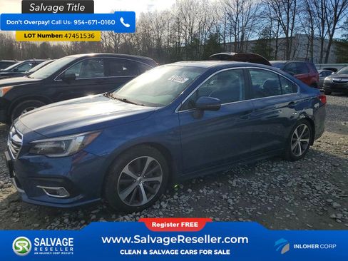 Used 2019 Subaru Legacy 2.5i Limited AWD/4WD image 1