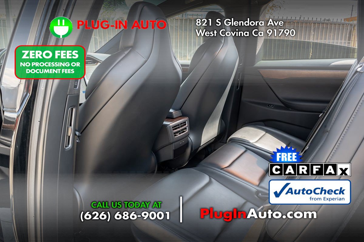 Used 2018 Tesla Model X 75D AWD/4WD image 9