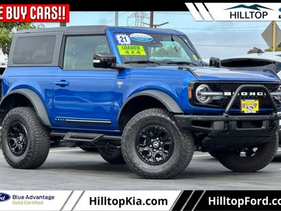 Certified 2021 Ford Bronco First Edition