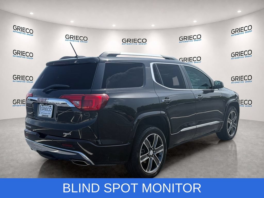 Certified 2018 GMC Acadia Denali w/ Technology Package AWD/4WD image 7