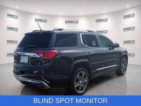 Used 2018 GMC Acadia Denali w/ Technology Package AWD/4WD image 7