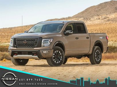 Used 2021 Nissan Titan PRO-4X w/ Pro-4x Utility Package