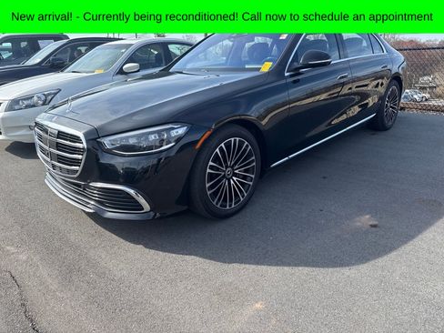 Used 2021 Mercedes-Benz S 580 4MATIC Sedan image 1