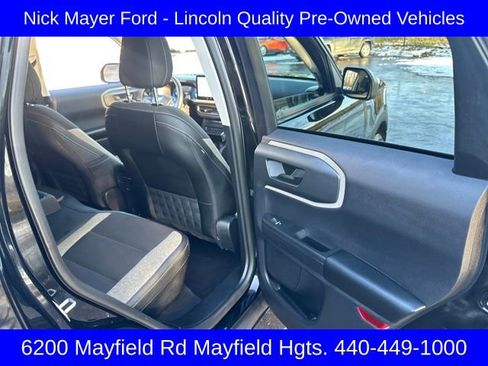 Certified 2025 Ford Bronco Sport Big Bend image 12