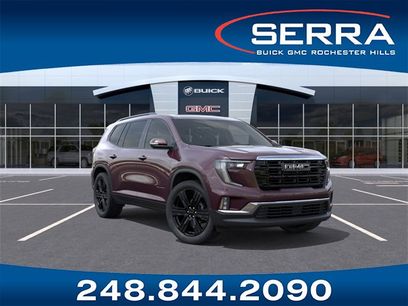 New 2026 GMC Acadia Elevation w/ Black Edition