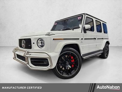 Certified 2021 Mercedes-Benz G 63 AMG 4MATIC