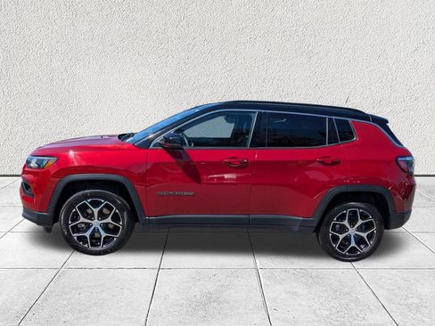 Used 2024 Jeep Compass Limited AWD/4WD image 6