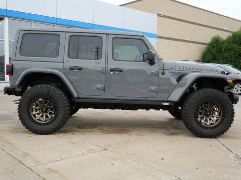 Used 2023 Jeep Wrangler Unlimited Rubicon 392 w/ Trailer Tow Package AWD/4WD image 8