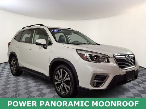 Used 2021 Subaru Forester Limited image 1