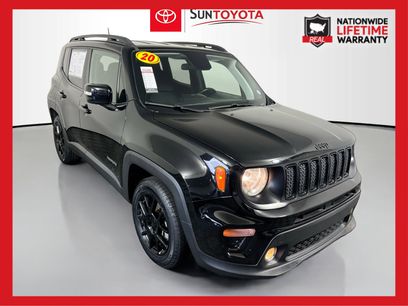 Used 2020 Jeep Renegade Altitude