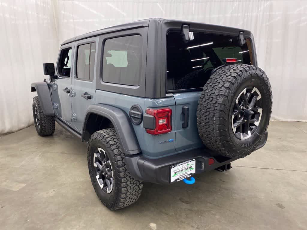 Used 2024 Jeep Wrangler Unlimited Rubicon 4xe AWD/4WD image 4