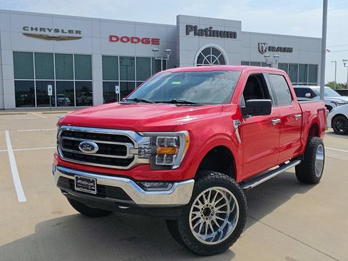 Used 2021 Ford F150 XLT w/ Equipment Group 302A High AWD/4WD image 1