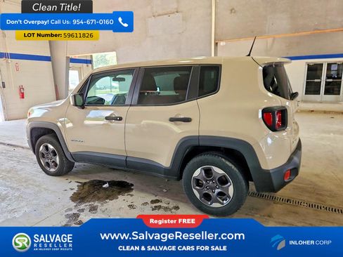 Used 2016 Jeep Renegade Sport w/ Power & Air Group AWD/4WD image 3