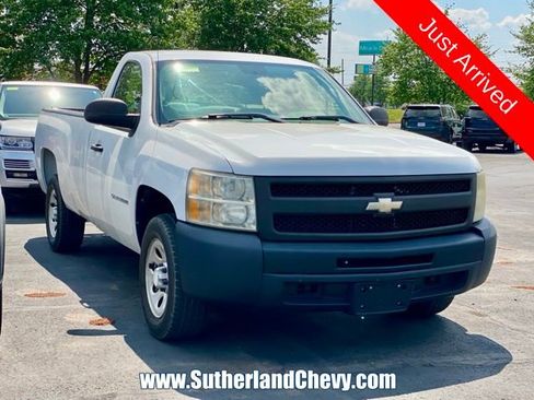 Used 2011 Chevrolet Silverado 1500 W/T RWD image 1