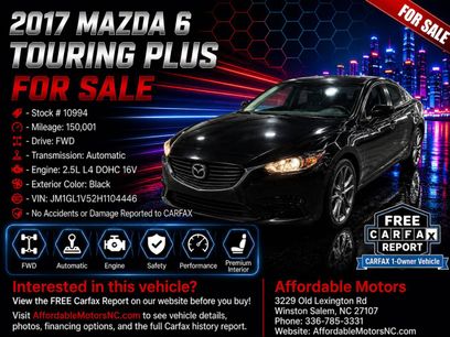 Used 2017 MAZDA MAZDA6 Touring