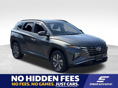 Used 2022 Hyundai Tucson Blue AWD/4WD image 1