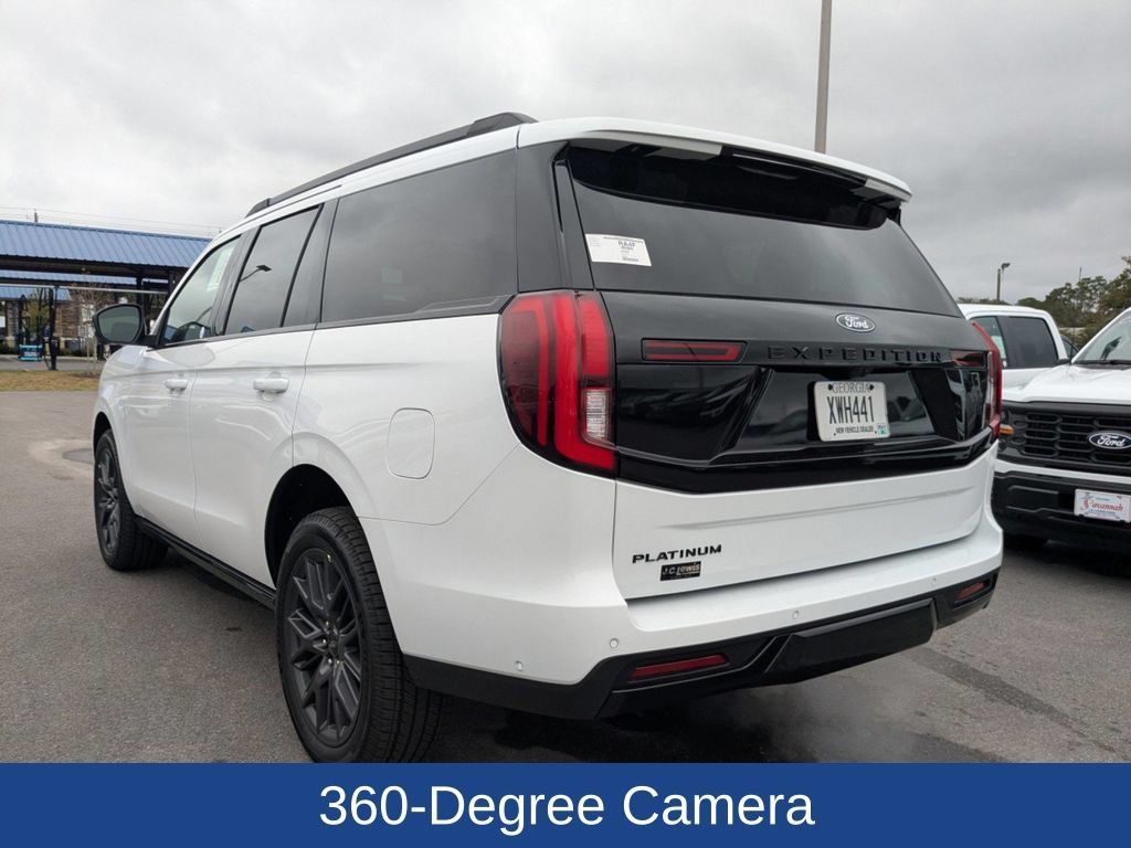Used 2025 Ford Expedition Platinum w/ Stealth Performance Package AWD/4WD image 6