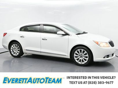 Used 2013 Buick LaCrosse Leather