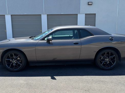 Used 2022 Dodge Challenger SXT w/ Blacktop Package RWD image 2