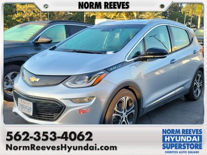 Used 2017 Chevrolet Bolt Premier w/ Driver Confidence II Package
