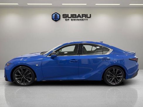 Used 2023 Lexus IS 350 F Sport w/ Memory Package RWD image 2