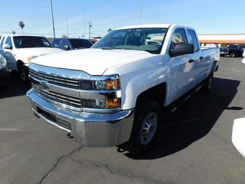 Used 2018 Chevrolet Silverado 2500 W/T w/ WT Fleet Convenience Package image 3