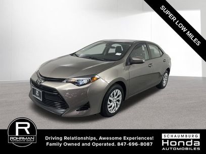 Used 2019 Toyota Corolla LE